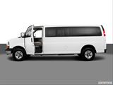  Driver's side profile with drivers side door open photo